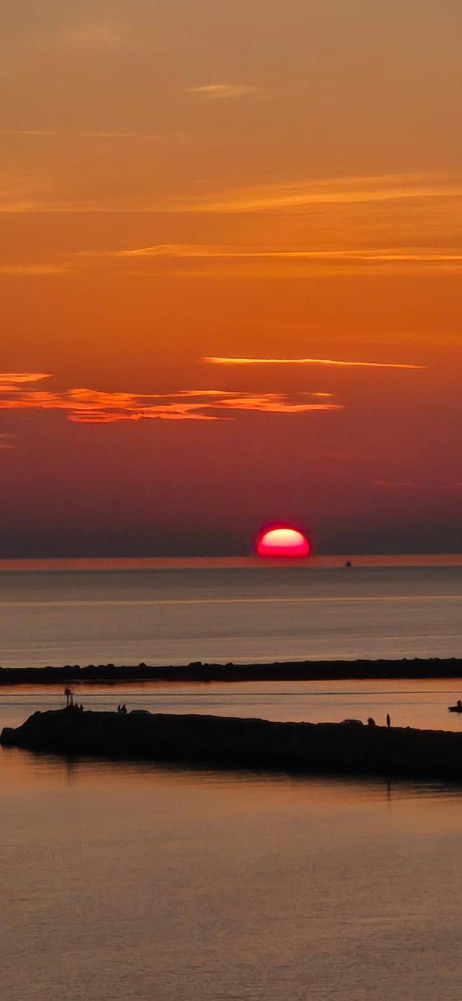 Sunset Apartment Shengjin Ngoại thất bức ảnh